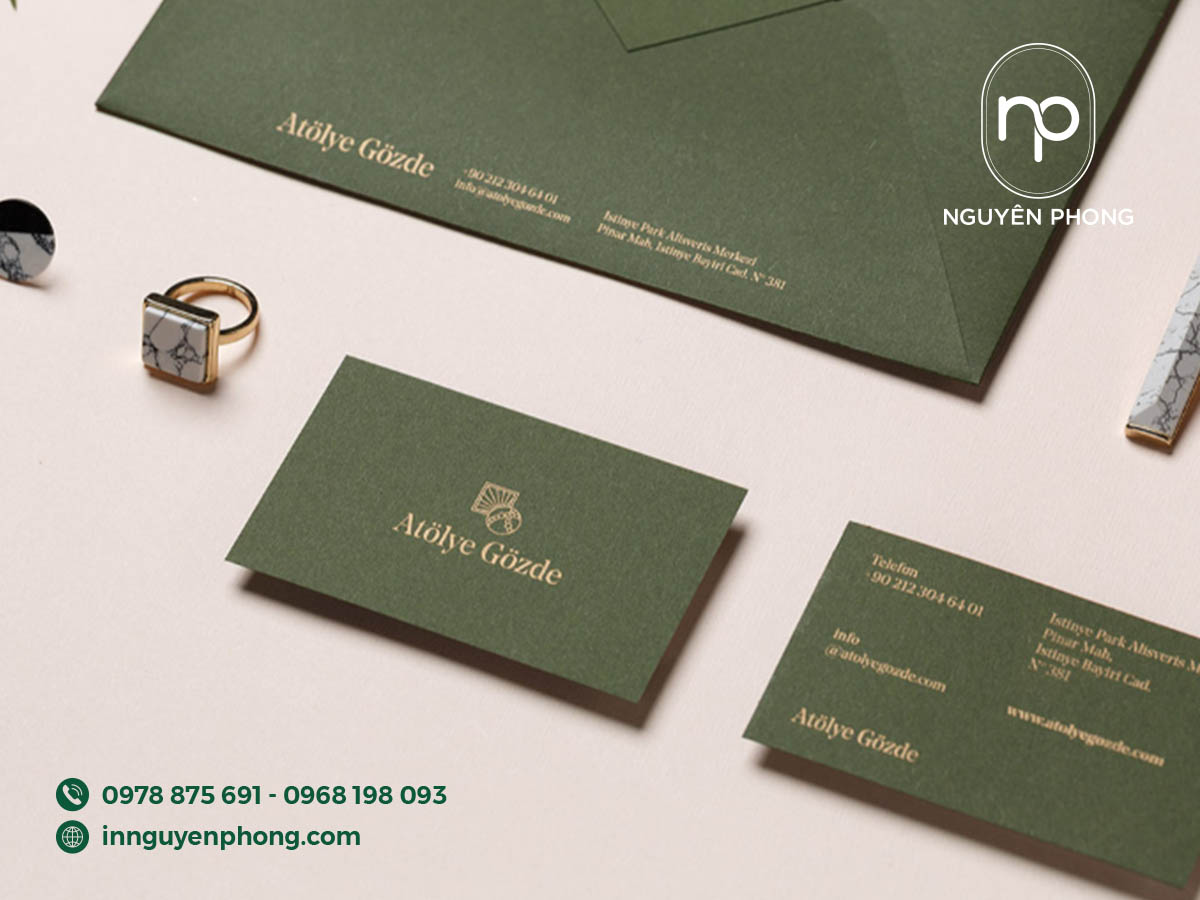 In namecard giấy mỹ thuật giá rẻ 